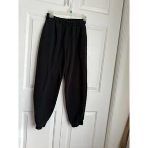 Hollister black ultra high rise sweatpants size XS